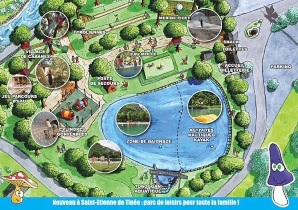 Idealement Situe Coeur Du Village - Calme & Confort Saint-Étienne-de-Tinée 외부 사진